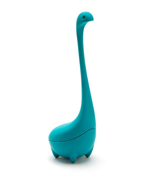 Baby Nessie - boule à thé - turquoise