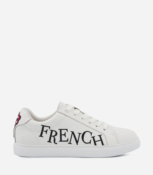 Sneakers Baskets en cuir Simone Moulin French Cancan