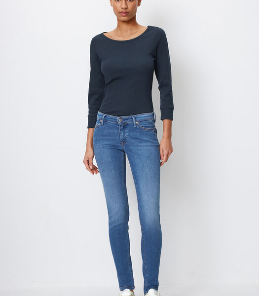 Jeans modèle SIV skinny taille basse