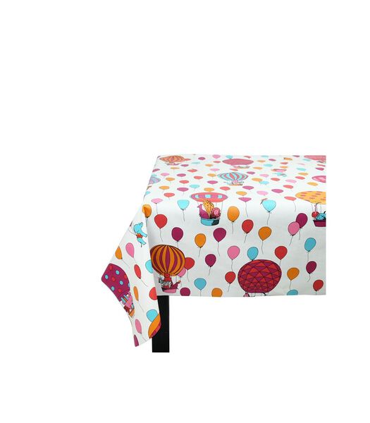 Nappe enduite Cirque rose