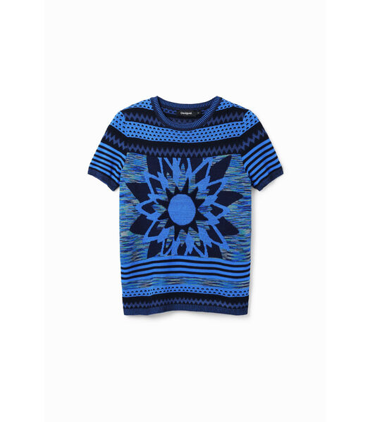 T-shirt femme Sun Blue