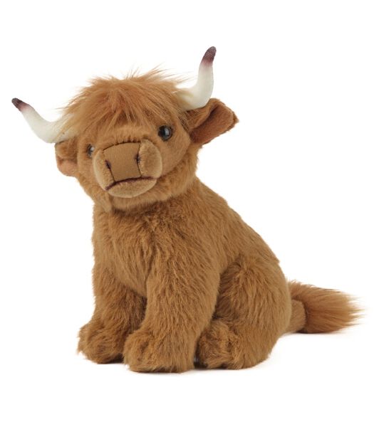 Peluche  Vache Highland Small