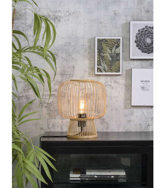 Lampe de table Cango - Bambou - Ø26cm
