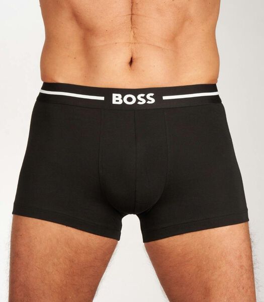 Short 3 pack Cotton Stretch Trunk Bold