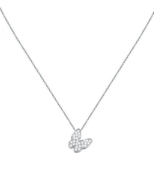 Collier Or Blanc 375 - LD02212
