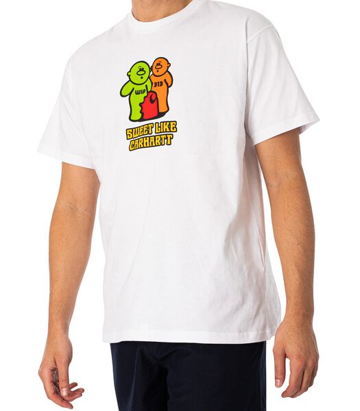 T-Shirt Gommeux