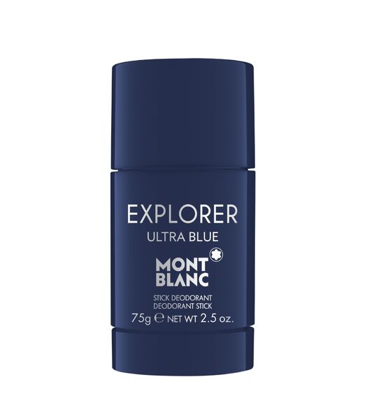 MONTBLANC - Explorer Ultra Blue Déo Stick 75g