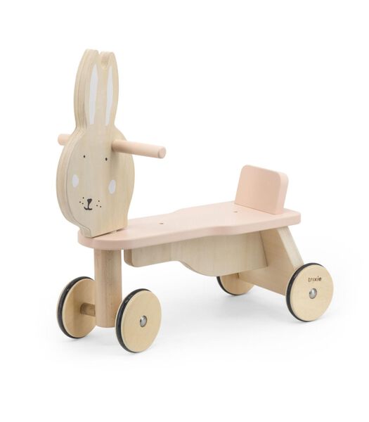 Vélo 4 roues en bois - Mrs. Rabbit