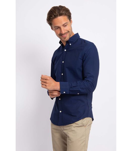 Overhemd Oxford Royal Blauw