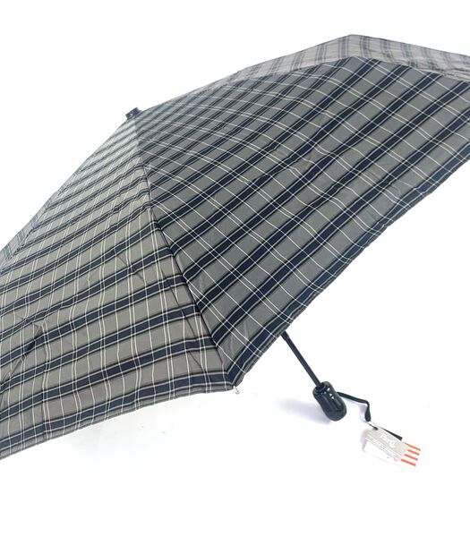 Parapluie Dame Duoparfi écossais gris