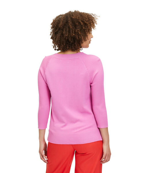 Pull-over en fine maille