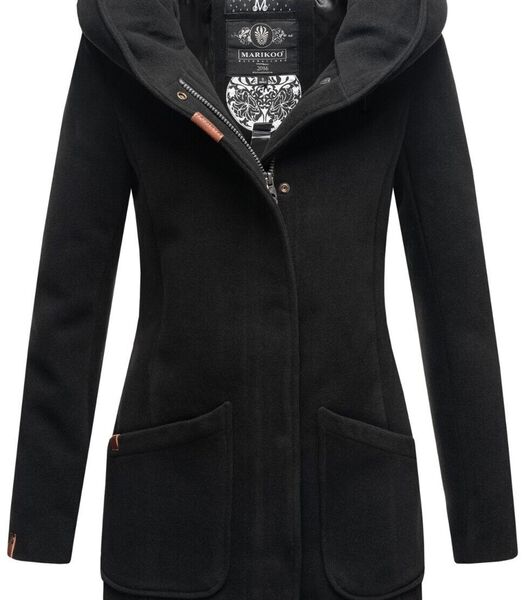 Ladies coat Maikoo Black: S