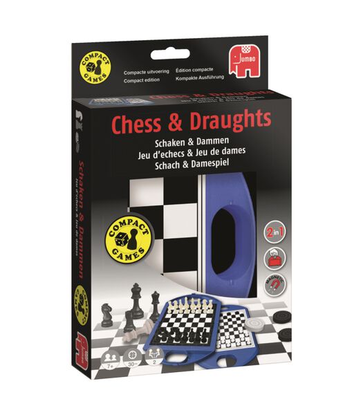 reisspel schaken en dammen