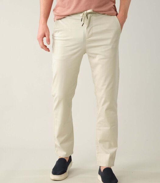 IDRIS - Pantalon en micro twill pour homme