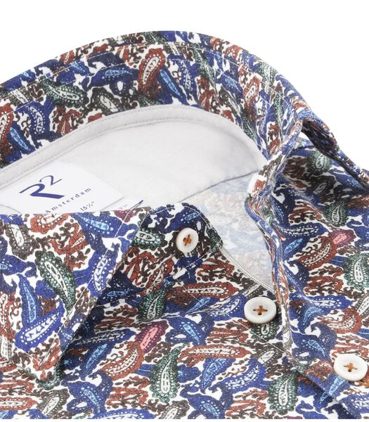 Overhemd Widespread Paisley Meerkleurig