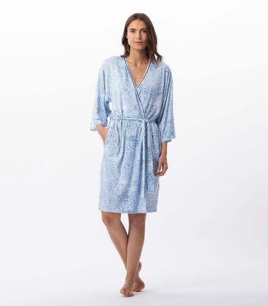 Kimono imprimé en viscose élasthanne VICTORIA 760