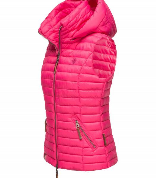 Ladies Vest Navahoo Shadaa Pink: M