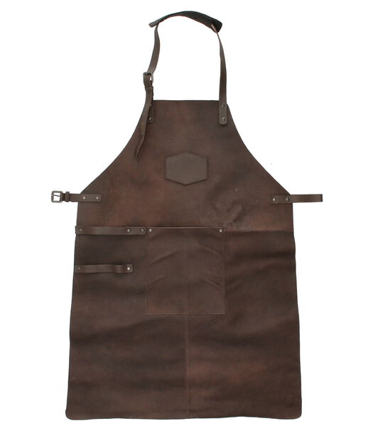 barbecue / grill - Tablier - 097 Marron foncé