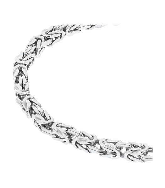 Bracelet pour femmes et hommes, unisexe, argent 925 sterling