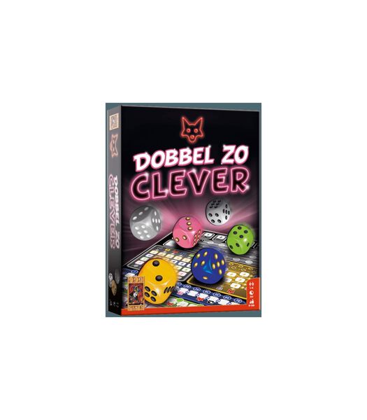 999 Games Dobbel zo Clever - Dobbelspel - 8+