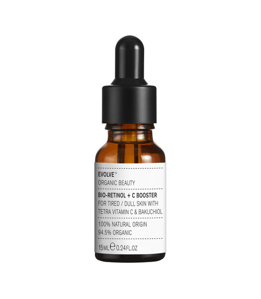 Biologische Retinol + Vitamine C Booster