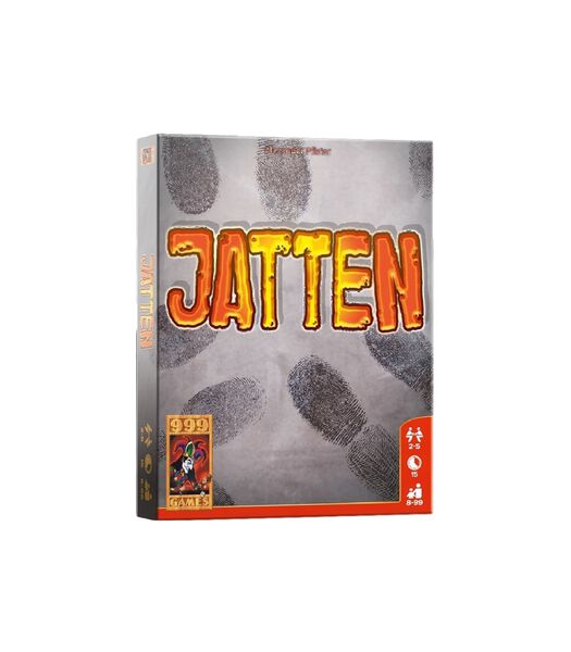 999 Jeux Jatten - Jeu de cartes - 8+