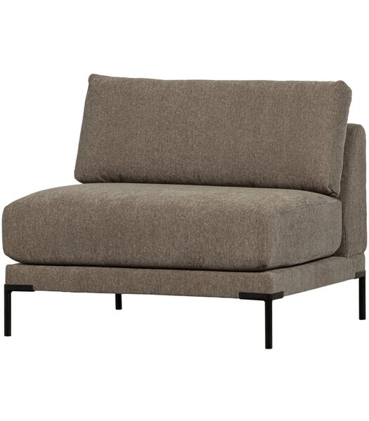 Couple Loveseat Element - Polyester - Taupe - 89x100x100