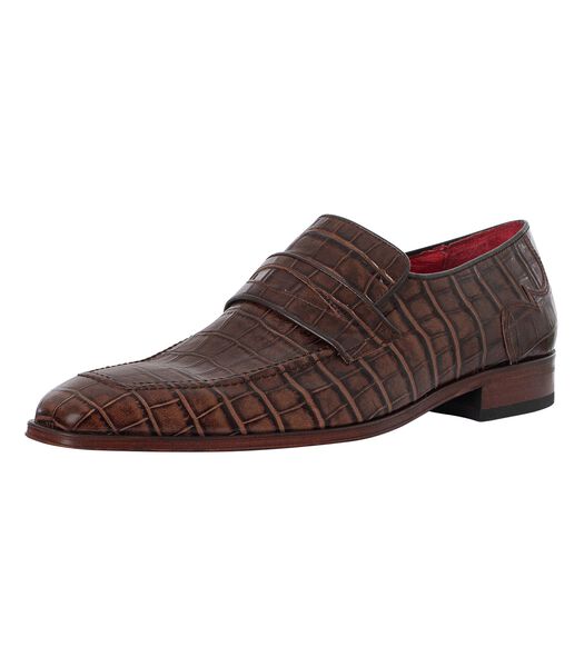 Coco Roma Leren Loafers