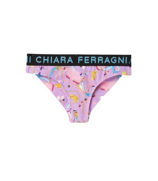 Slip Chiara Ferragni Brasiliana Rosa