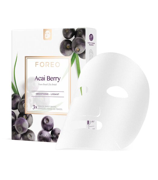 Farm To Face Sheet Mask - Acai Berry