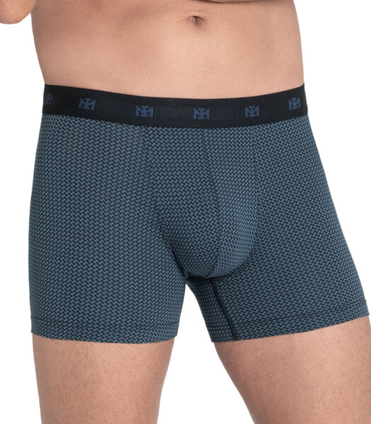 Genji katoen en modal grafische boxershorts