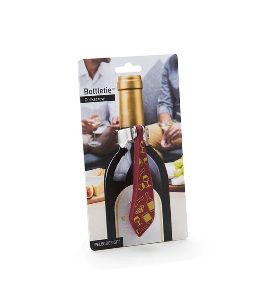 Bottle Tie - flesopener - wijnglazen