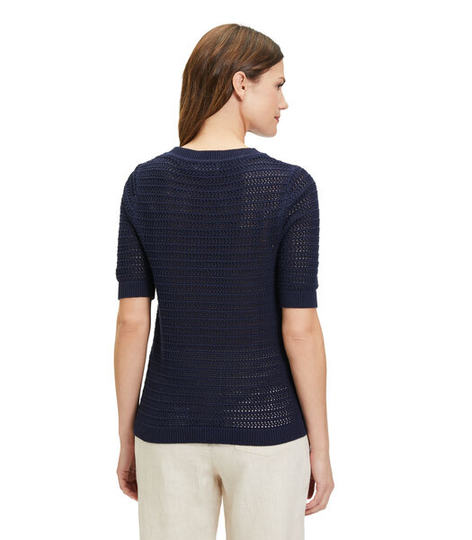 Pull-over en maille