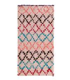 Marokkaans berber tapijt pure wol 199 x 99 cm image number 0