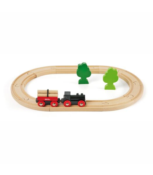 BRIO Treinset met bomen - 33042