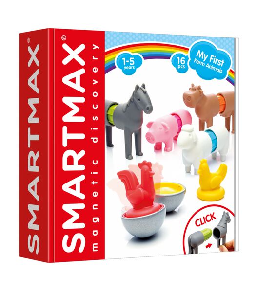 SmartMax Mes premiers animaux de la ferme