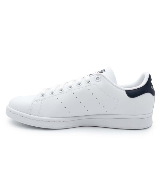 Sneakers Adidas Origineel Stan Smith Wit Blauw