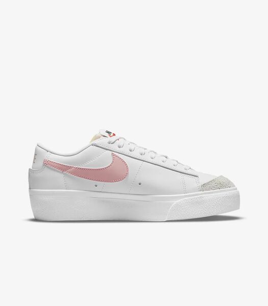 Blazer Low Platform - Sneakers - Wit