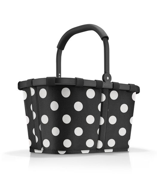 Carrybag - Panier d'achat - Frame Dots Blanc