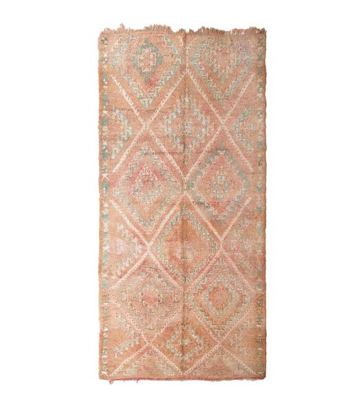 Marokkaans berber tapijt pure wol 338 x 174 cm