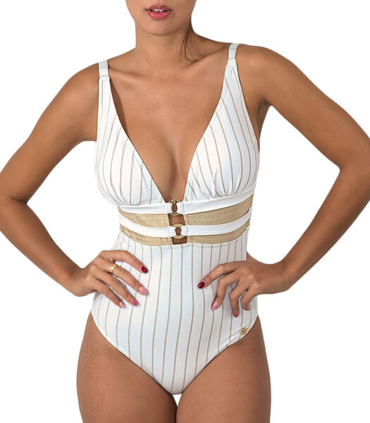 Maillot de bain 1 pièce décolleté plongeant Chill