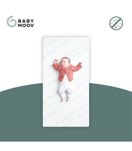 Matelas Bébé Protection Antibactérienne Naturelle - COSY'LITE 60 x 120 cm