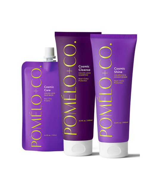 Shampoo, Conditioner En Haarmasker “Cosmic Trio”