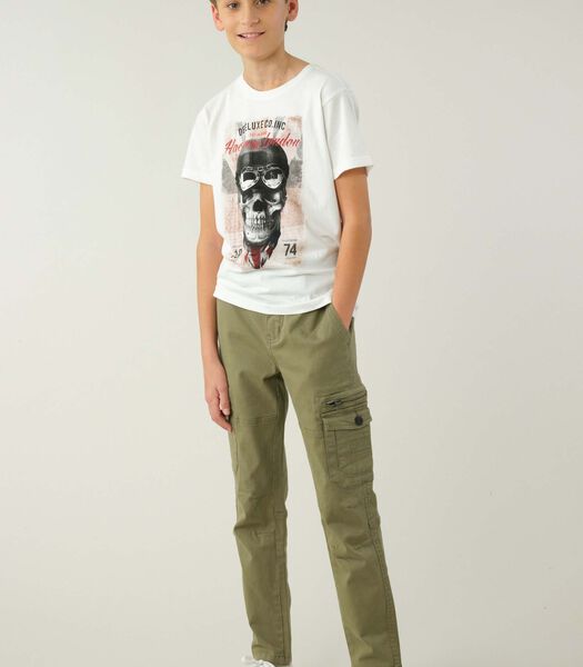 CLEM - T-shirt garçon en coton