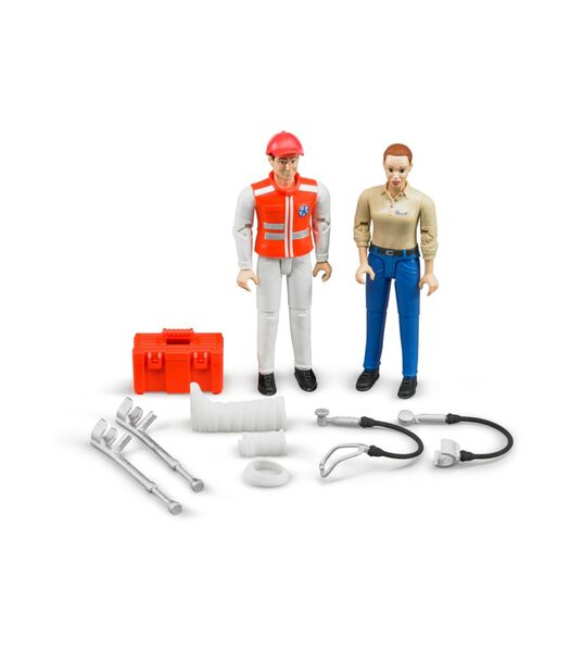 - Figurenset ambulance (10-delig)