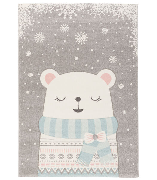 Tapis pour enfants Maui Ours des neiges pour enfants