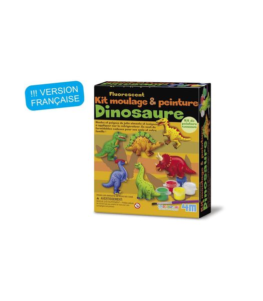 Crea GIPS GIETS ET TRAFFIC : paquet de dinosaures lumineux / f r a n s t a l i g i n g