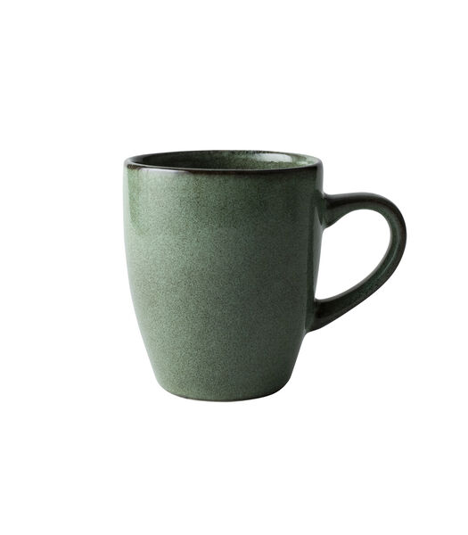 SERENITY set 4 MINI MUG GREEN