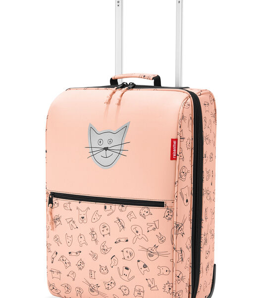 Trolley XS Kids - Valise - Cats&Dogs Rose