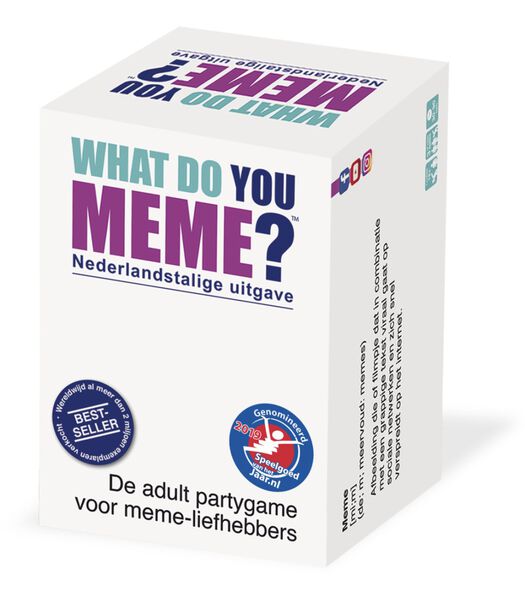 Spel What Do You Meme (NL)
